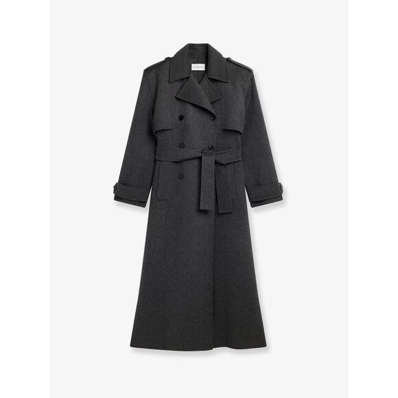 THE FRANKIE SHOP Jackets & Blazers - The Frankie Shop Women Nikola Wool And Cashmere Blend Coat